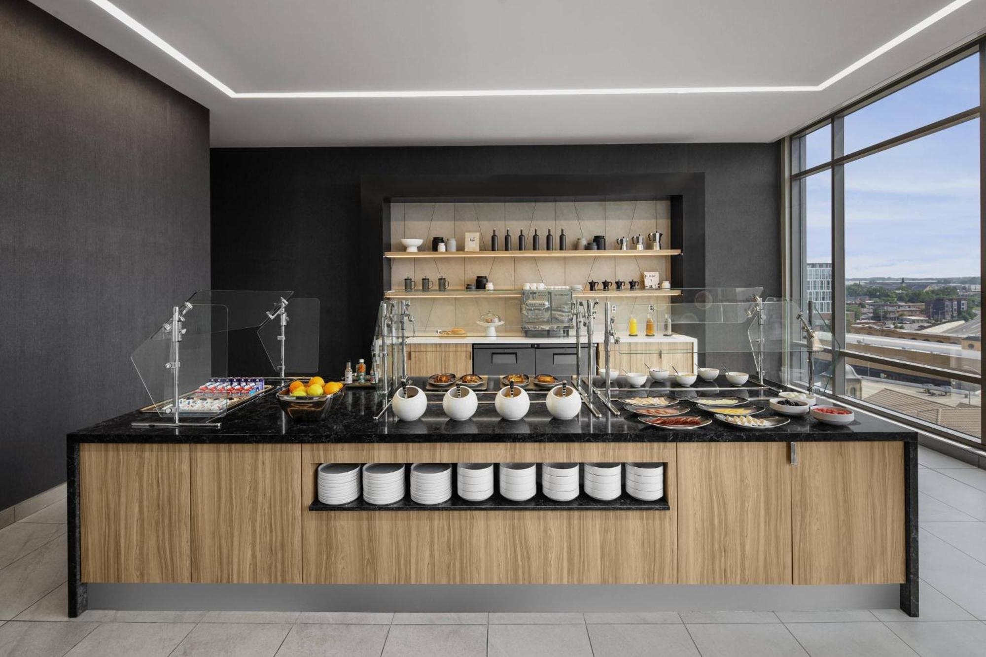 Ac Hotel By Marriott Columbus Downtown Bagian luar foto